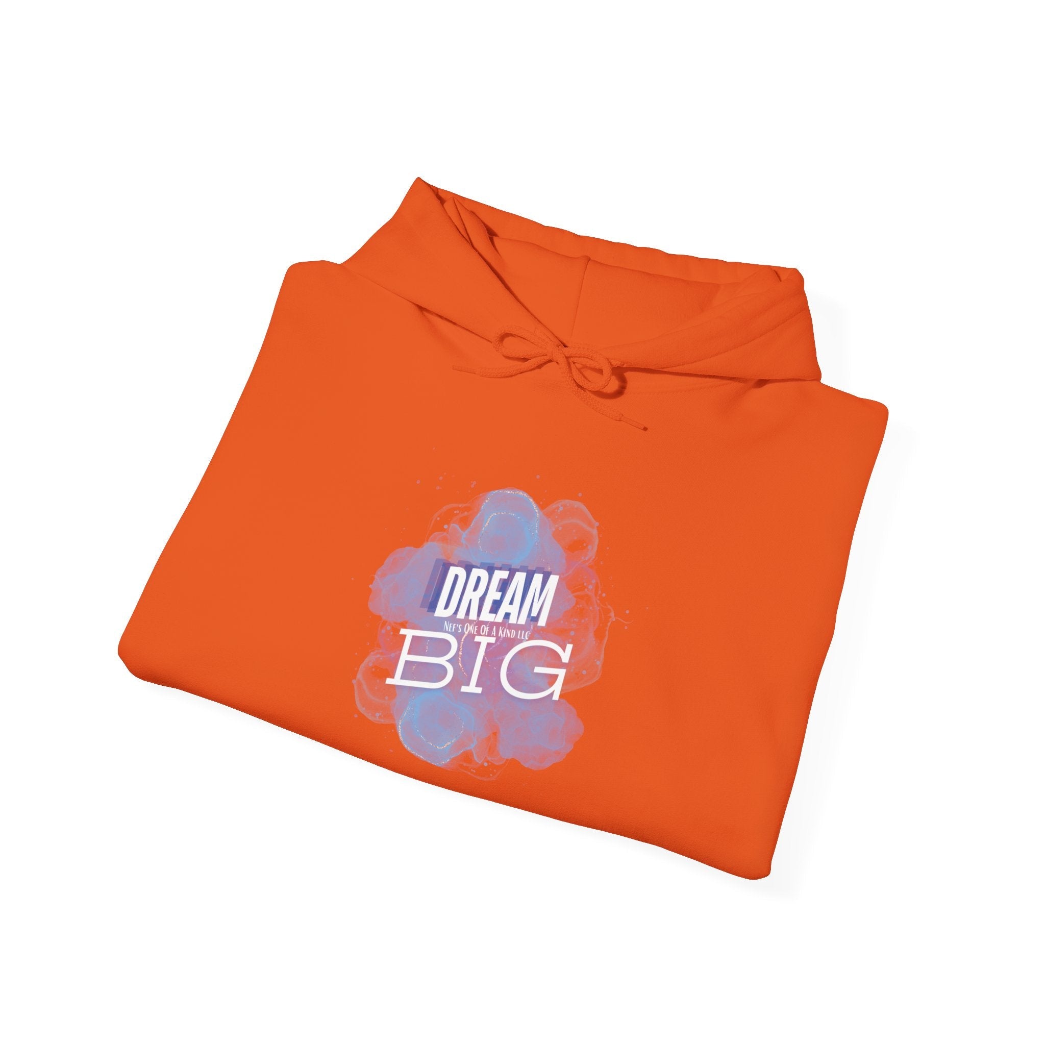 Dream Big Unisex Heavy Hoodie